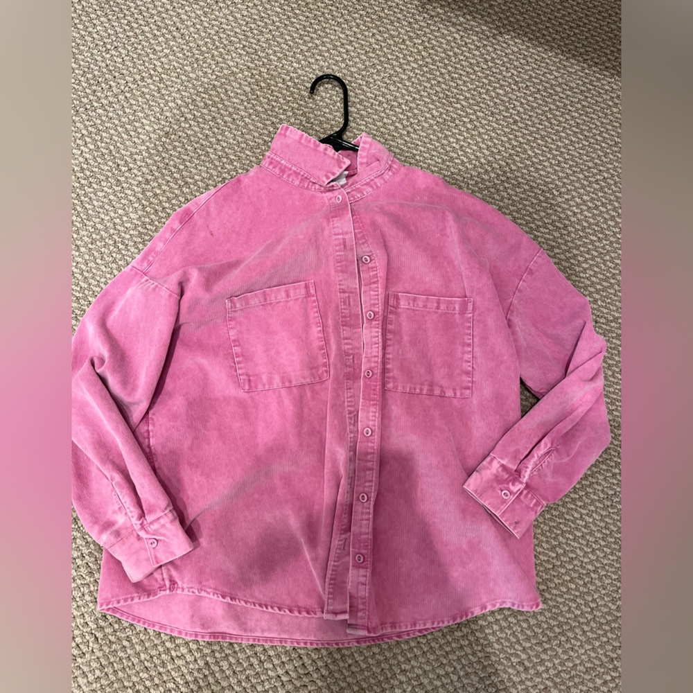 Pink jacket